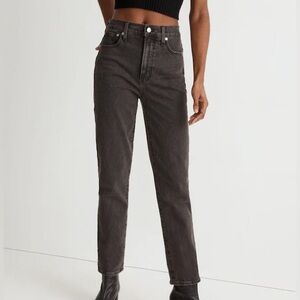 Madewell Perfect Vintage Jeans Lunar wash (black)